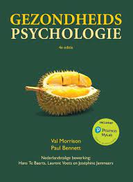 gezondheid psychologie