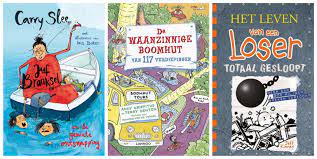 Ontdek de leukste kinderboeken: een wereld vol avontuur en verbeelding!