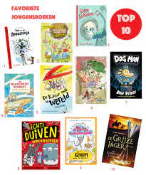 De Top 10 Kinderboeken die Jonge Lezers Betoveren