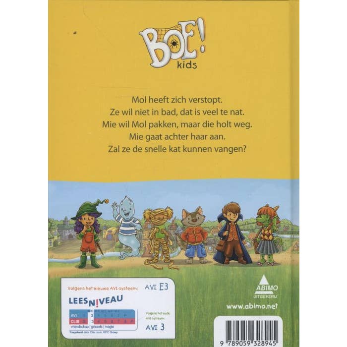 Ontdek het Magische Avontuur van Boe Kinderboek met Emma