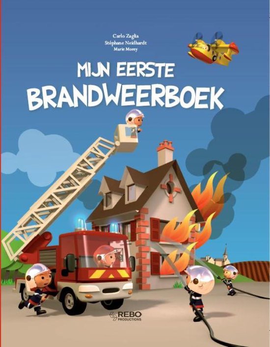 brandweer kinderboek