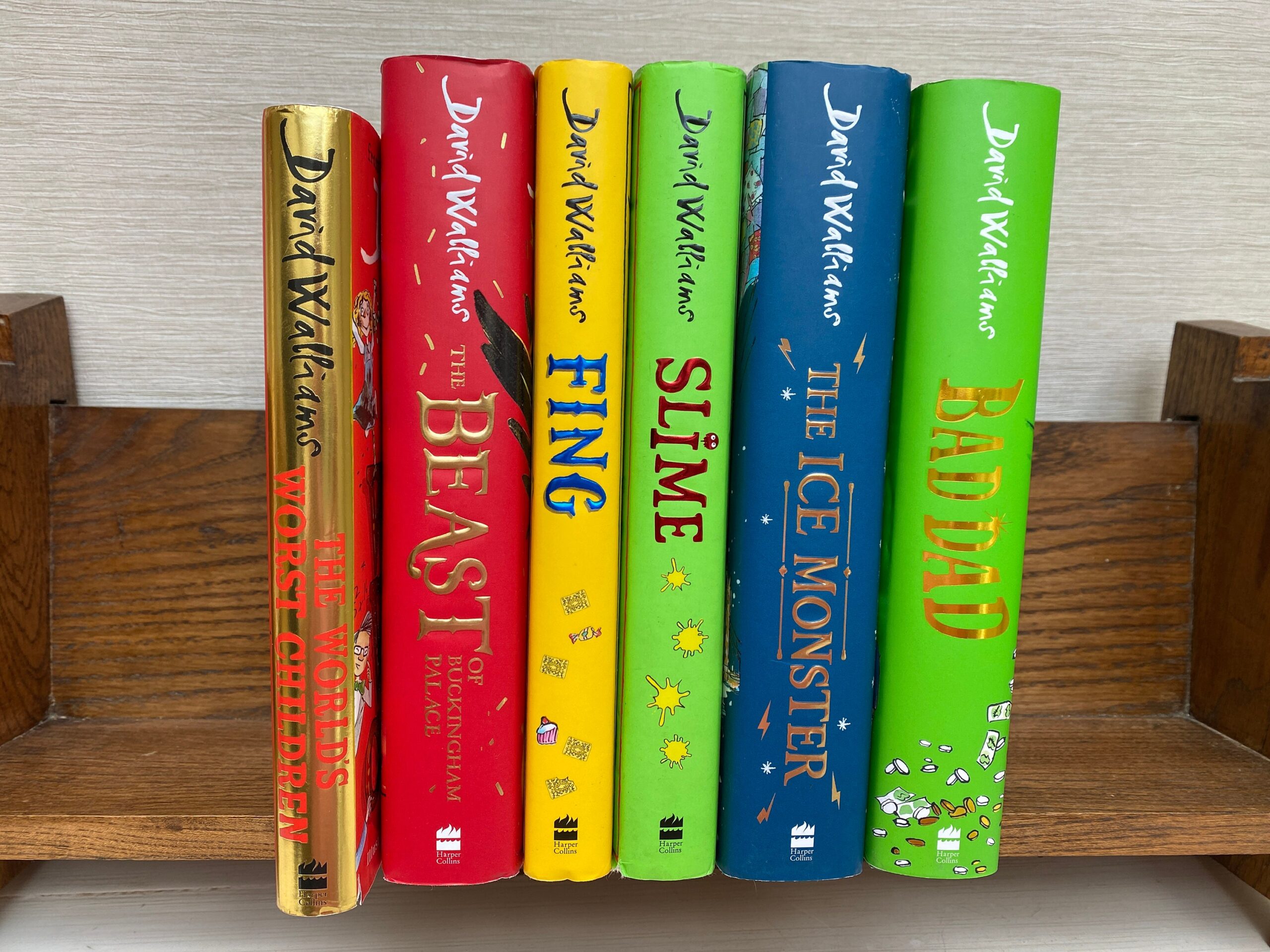 david walliams kinderboeken