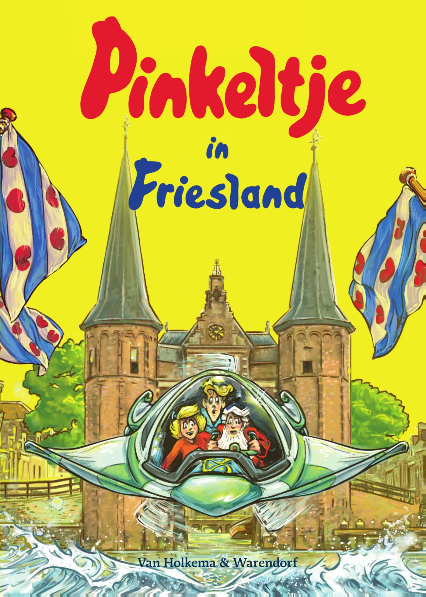 Ontdek de Magie van het Friese Kinderboek