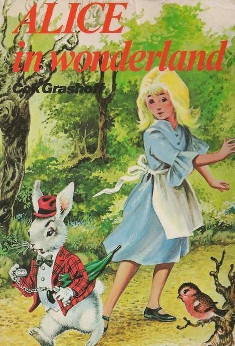 Betoverend Kinderboek: Alice in Wonderland – Een Tijdloos Avontuur