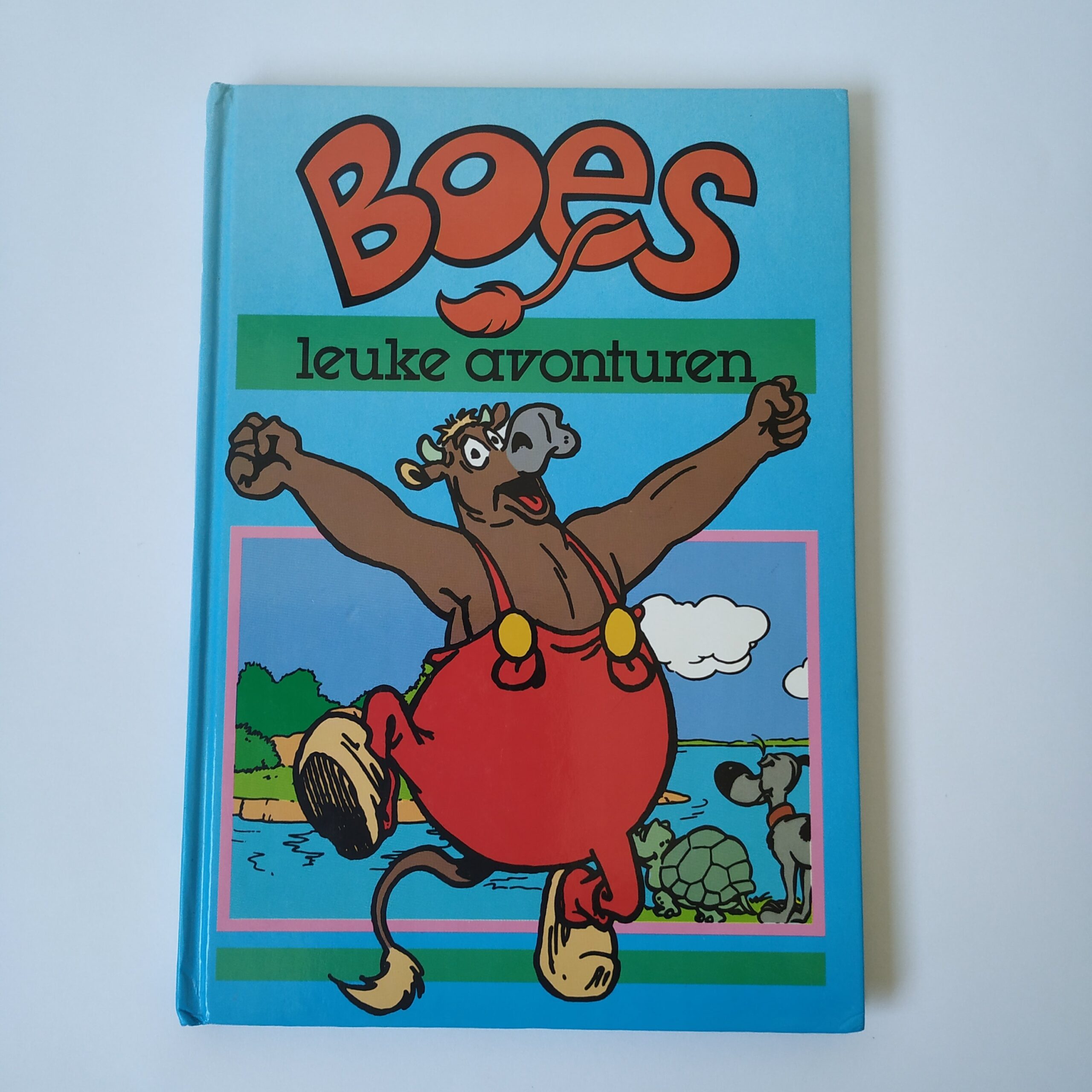 kinderboek boe