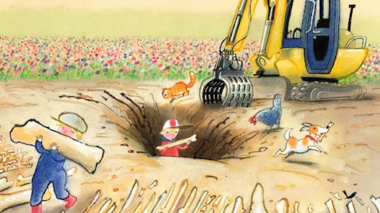 kinderboek boer boris