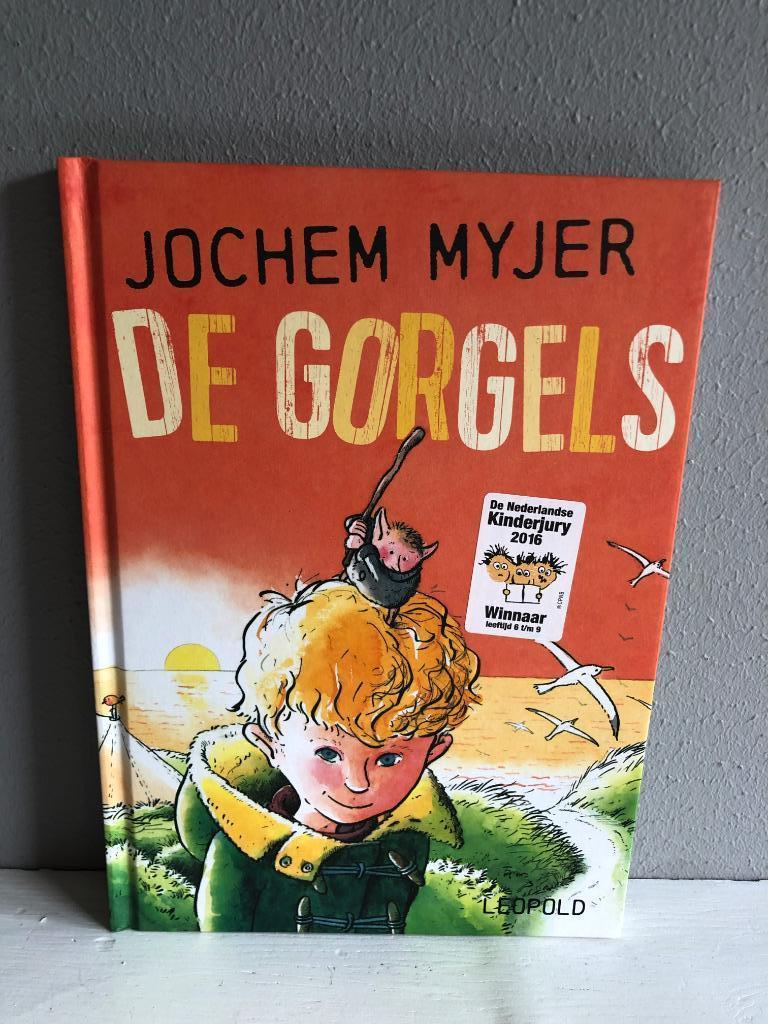 kinderboek de gorgels