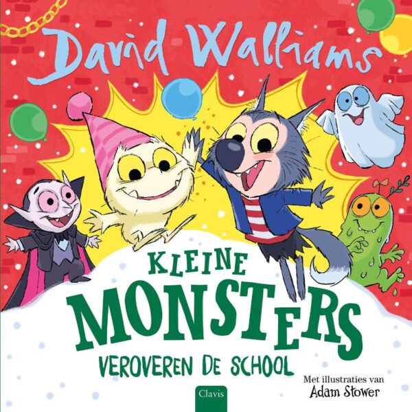 kinderboek monsters