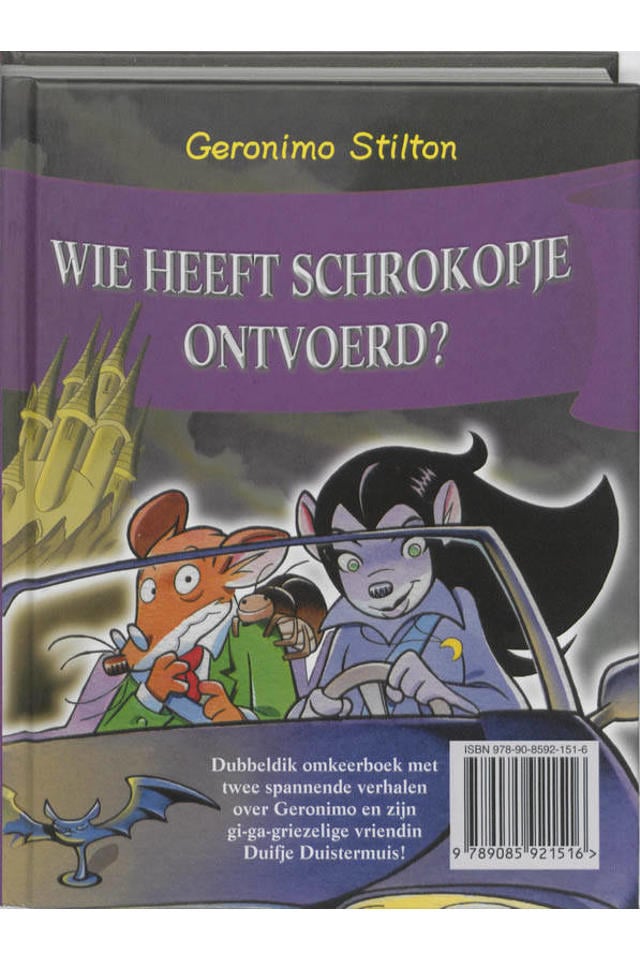 Het Magische Kinderboek van Muis Stilton: Een Betoverend Avontuur