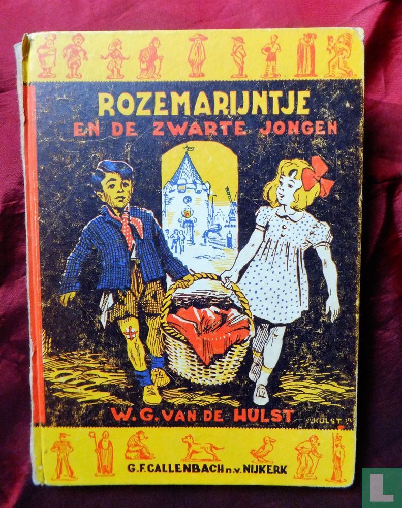 kinderboek rozemarijntje