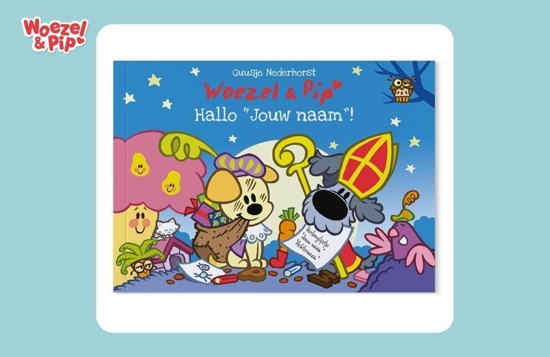 Ontdek het Betoverende Voorleesboek: De Naamloze Avonturen