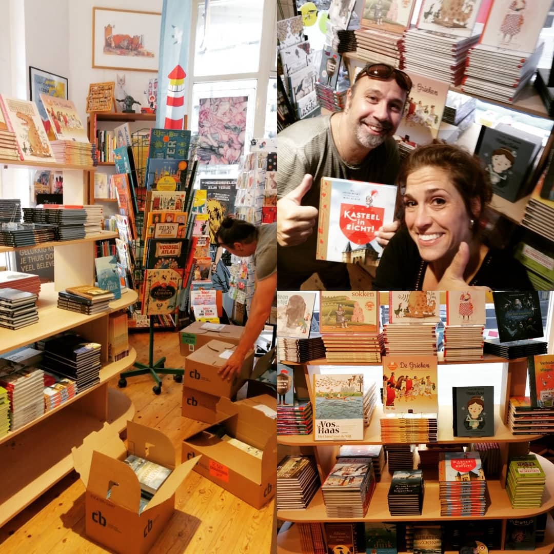 Betoverende avonturen in de Kinderboekwinkel
