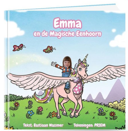 kinderleesboek met eigen naam
