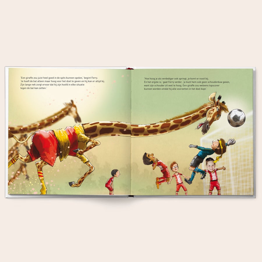 Ontdek de Magie van een Kinderleesboek met Eigen Naam!