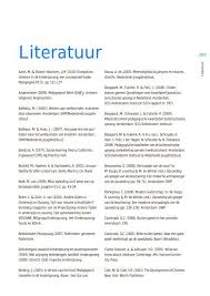 literatuurlijst