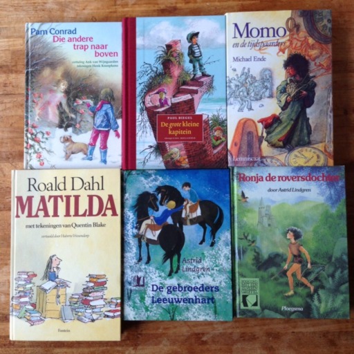 Nostalgische reis naar de jeugdboeken van de jaren 80