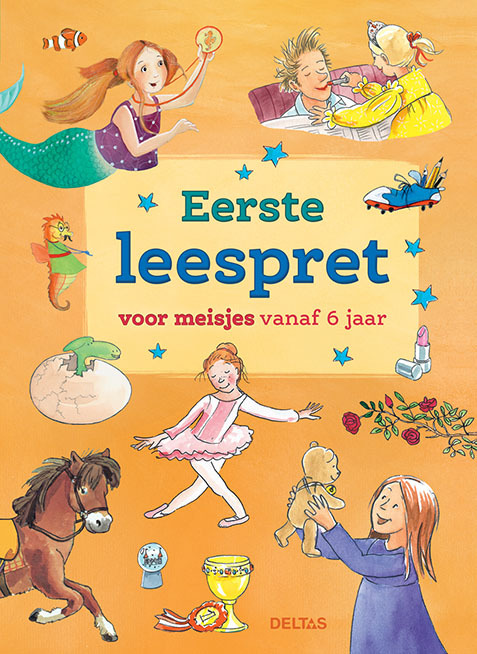 Betoverende avonturen: Voorleesboek voor meisje van 5 jaar
