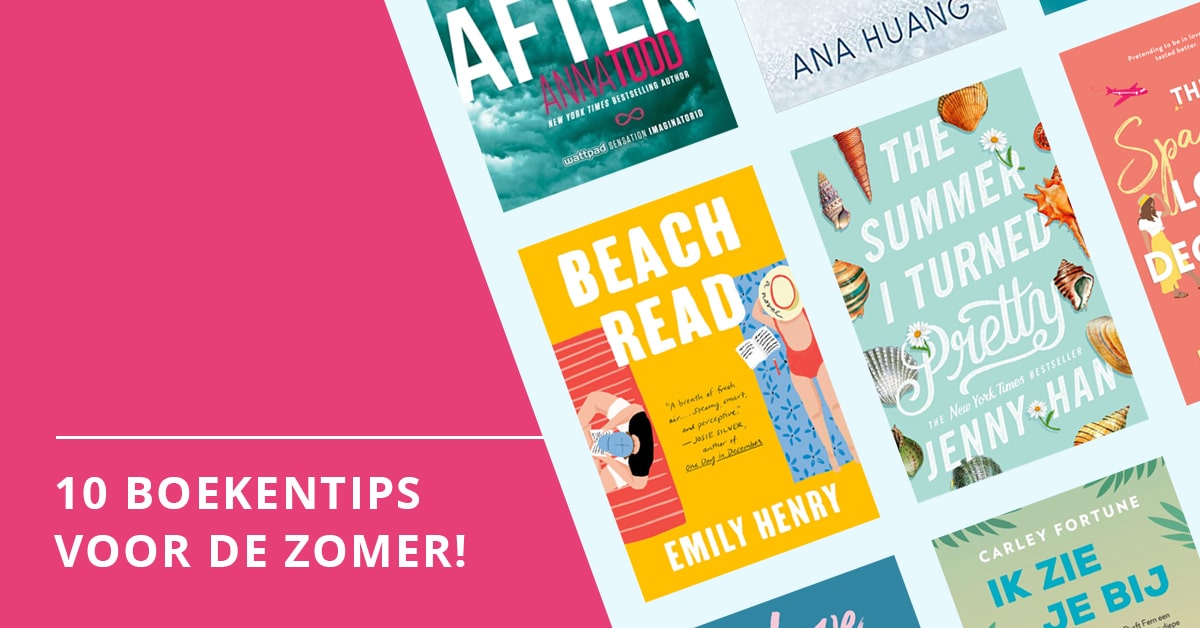 Zomerse Boekentips: Ontdek Jouw Perfecte Zomerleeslijst!