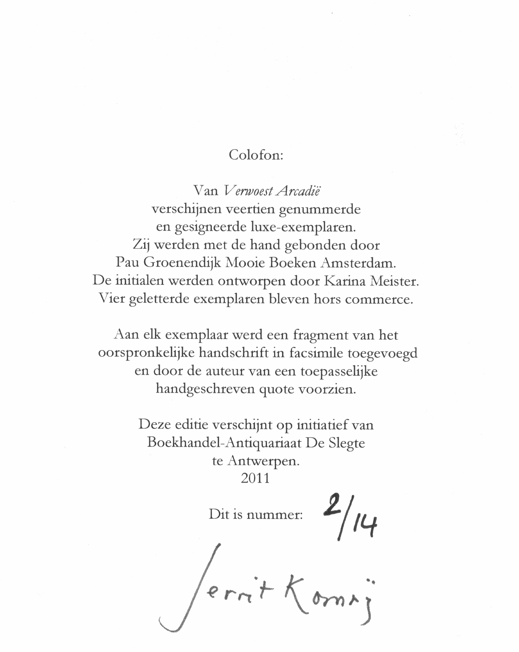 de slegte online bestellen