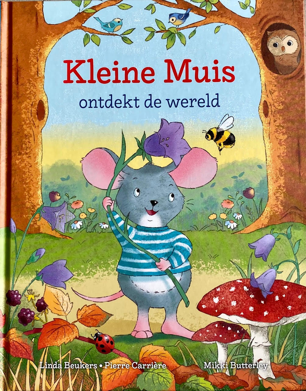 voorleesboek muis
