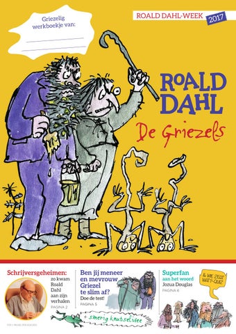 Ontmoet de Griezels: Een Duistere Wereld van Roald Dahl