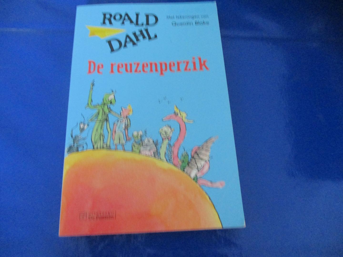 de reuzenperzik roald dahl