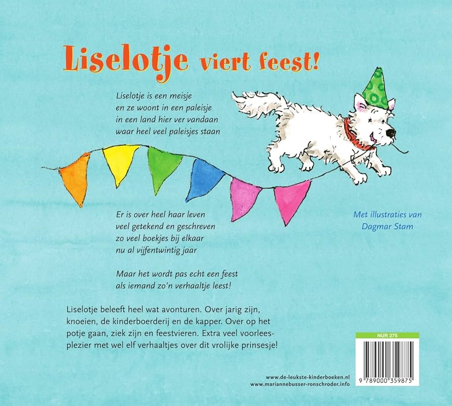 Ontdek de Magie van Het Grote Liselotje Voorleesboek