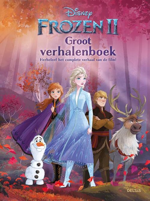 voorleesboek disney