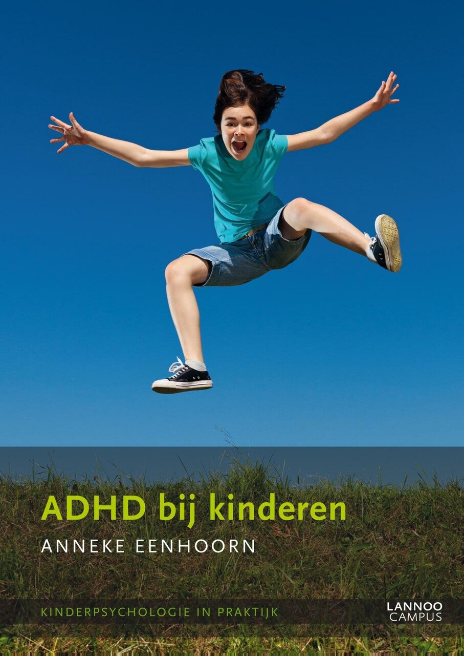 kinderboek over adhd