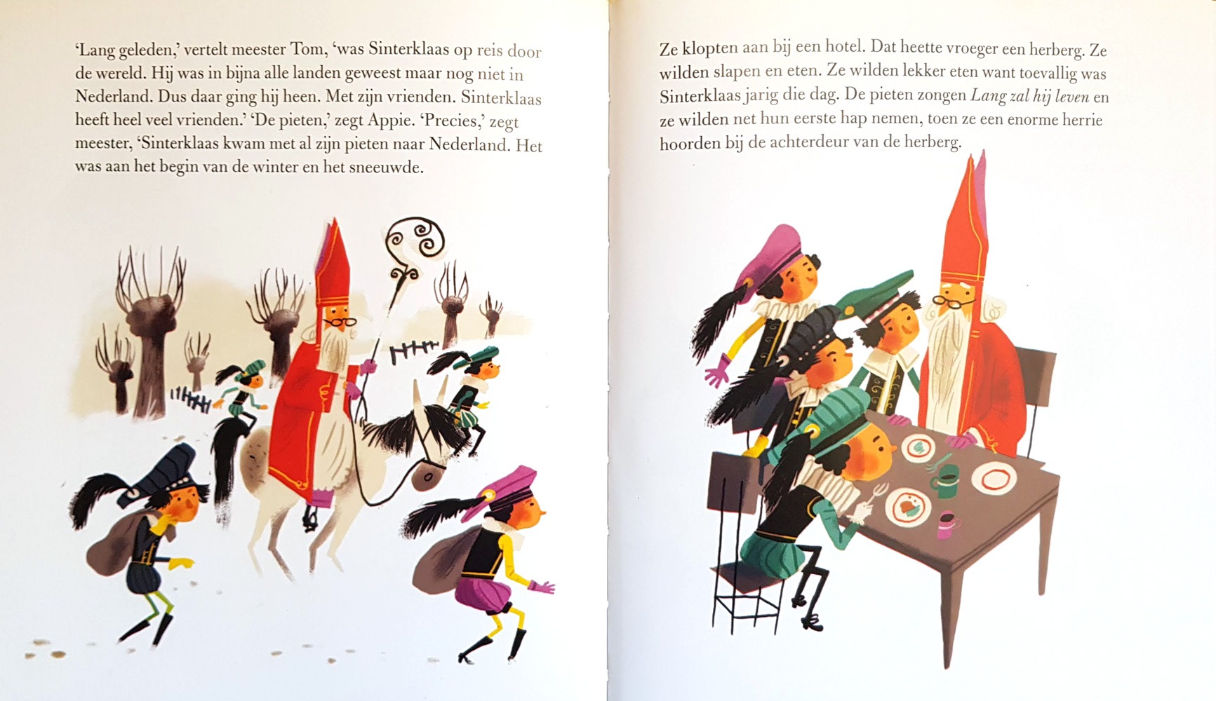 kinderboek sinterklaas