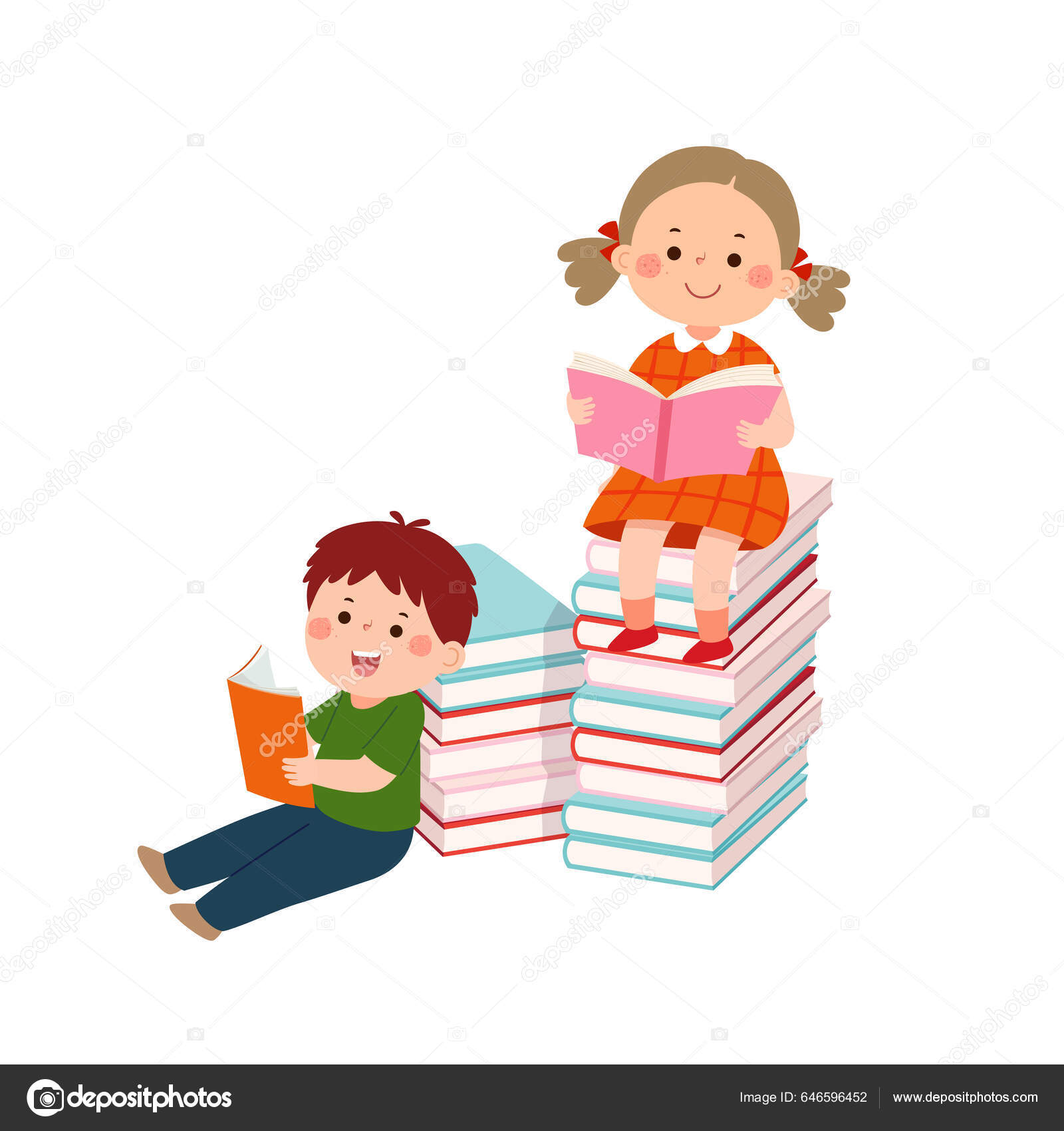 kinderen boeken lezen