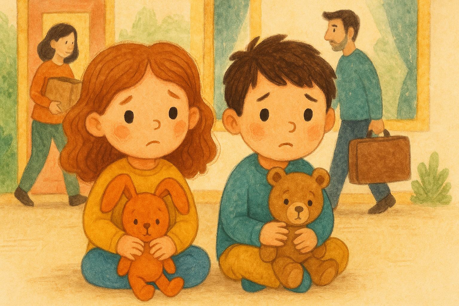 Troostende kinderboeken over scheiden: Verhalen van begrip en hoop