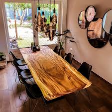 Ontdek de Natuurlijke Schoonheid van een Boomstamtafel