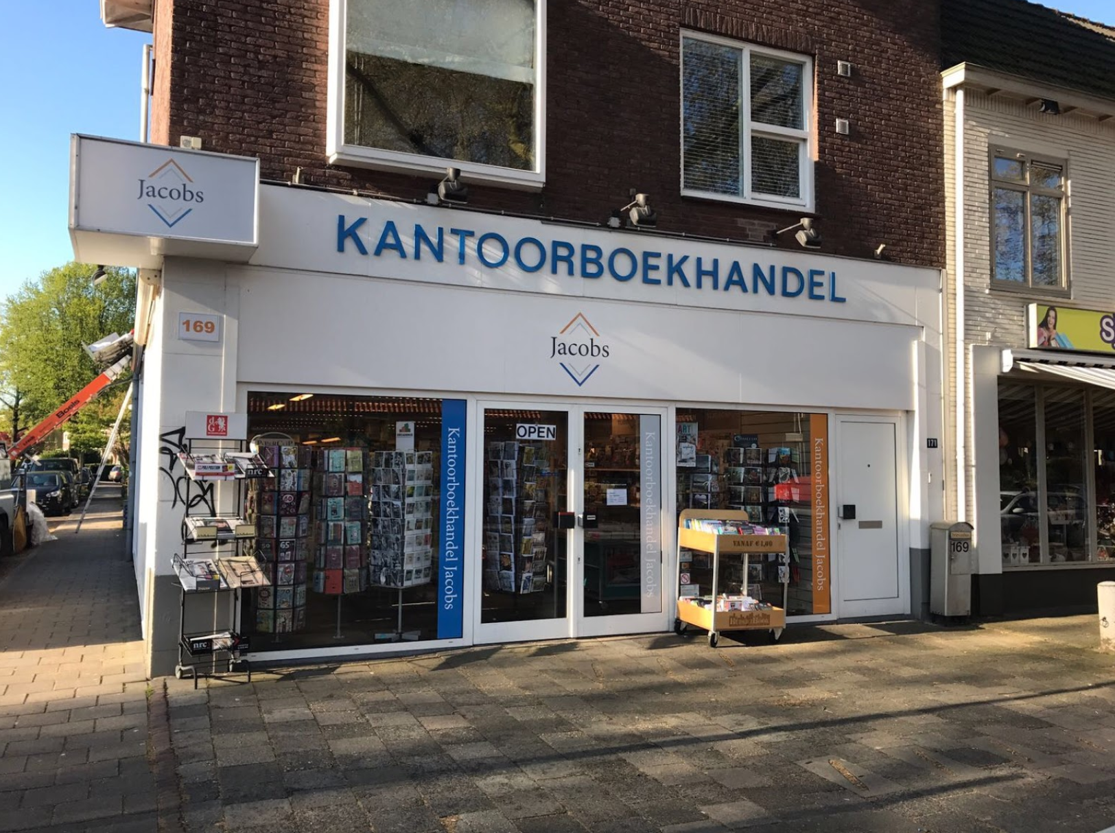 Kantoorboekhandel: alles voor werk, school en creativiteit